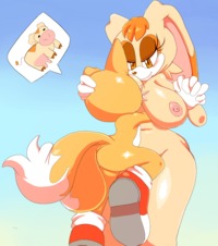sonic and tails hentai lusciousnet sonic team tails vanilla pictures tagged milf sorted best van