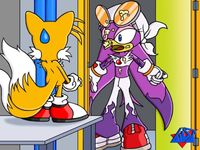 sonic and tails hentai sonic riders team tails furries pictures album wave tagged sorted position tea