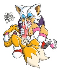 sonic and tails hentai bbbfdda rouge bat sonic team tails thebigmansini
