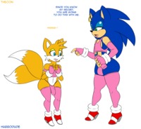sonic and tails hentai habbodude sonic team hedgehog tails thecon