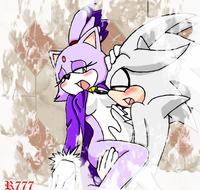 sonic blaze hentai ada adebcadec blaze cat silver hedgehog sonic team futanari hedghog