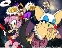 sonic cream hentai sonic girls halloween maroxxiii art