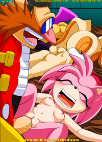 sonic cream hentai eaa amy rose cream rabbit robotnik rouge bat sonic team bbmbbf