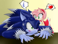 sonic hentai blog sonic werehog amy monicashadowxd cyjuo art rose