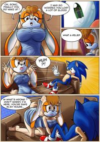 sonic hentai doujinshi hentaicomics pro galleries milf salvage sonic hedgehog