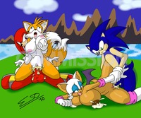 sonic hentai tails knuckles echidna pheroci iliiuli sonic rule furries pictures luscious hentai