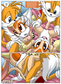 sonic hentai tails sonic xxx project part