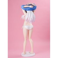 sonic hentai wave nitro super sonic scale pre painted polyresin figure paos