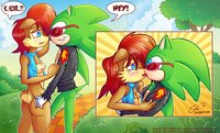 sonic sally hentai lusciousnet scourge furries pictures album sally acorn proposal