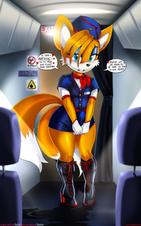 sonic tails hentai comic folder stewardess tails service