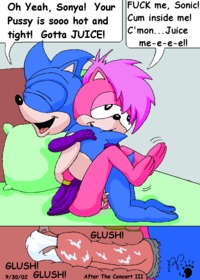 Sonic Underground Hentai