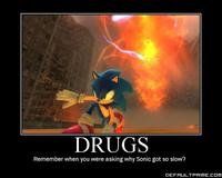 sonic vanilla hentai motivator motivational picture day drugs sonic slow