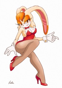sonic vanilla hentai vanilla bunny blackdragon art rabbit queen