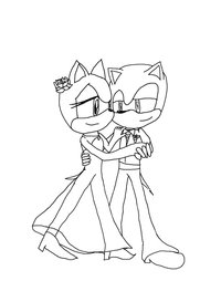 sonic wave hentai pre sonic couple base xxdancexx samie hedgehog morelikethis fanart anthro digital