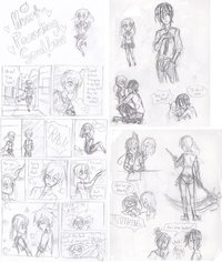 soul eater hentai comic pre soul eater doodle dump raid art