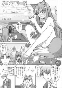 spice and wolf hentai manga manga wolfroad hentai