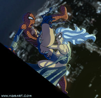 spider girl hentai black cat marvel spider girl man hentaigirls