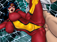 spider woman hentai page