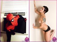 spider woman hentai lusciousnet spiderwoman cosplay pictures album nsfw