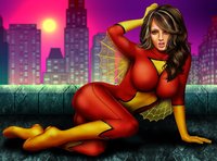 spider woman hentai lusciousnet spider babe pictures album sorted page