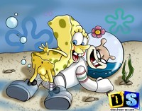 sponge bob hentai porn spongebob porn patrick from caught hentai scene