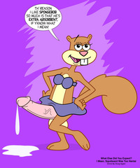 Sandy Cheeks Shemale Porn - Doug Hentai