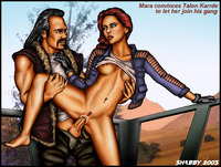 star wars hentai blog star wars hentai nude mara jade