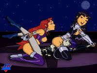starfire hentai comic lusciousnet raven fucked starfir pictures album starfire lesbian lovers tagged superheroes animated sorted newest page