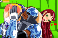 starfire hentai manga cyborg dcau starfire teen titans tenzen