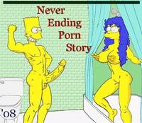 storyline hentai simpsons never ending porn story