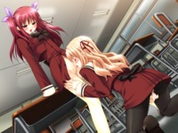 strawberry panic hentai hentai lesbianas yuri que lesbico