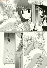 strawberry panic hentai japan comic