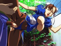 street fighter girls hentai chun banged hard street fighter hentai bounce brown hair deepthroat hentairing