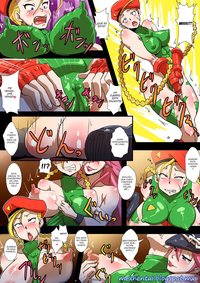 street fighter hentai pics bitch fighter street spanish hentai manga comics