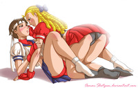 street fighter sakura hentai sakura karin osmar shotgun sexy street fighter