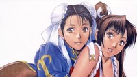 street fighters hentai wallpapers hentai ass street fighter cleavage wallpaper
