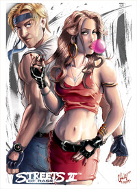 streets of rage hentai blaze axel streets rage estacado