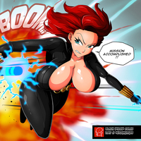 streets of rage hentai black widow hentai comic pre order available now witchking journal