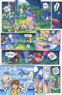 super mario brothers hentai pimpandhost posts hentai super mario porno comic