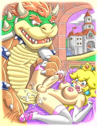 super mario hentai media princess peach hentai bowser