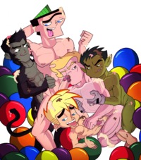 tag teen titans hentai media johnny test hentai titans