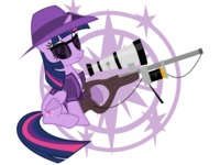 team fortress 2 hentai purple death sniper twilight sparkle hobofortress morelikethis fanart digital