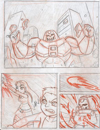 teen titan e hentai pre teen titans sketch hentai preview erolulz cmcv morelikethis artists manga traditional panels