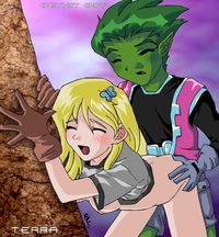 teen titans hentai luscious teen titan hentai incest pictures album