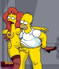 the simpson porn hentai simpsons xxx pic drawn hentai homer simpson mindy simmons