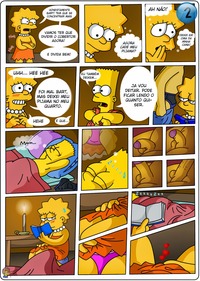 the simpsons hentai images treehouse pleasure lisa bart simpson masturbando