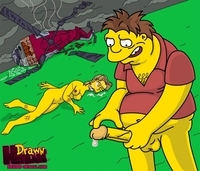 the simpsons hentai images simpsons xxx pic barney gumble drawn hentai
