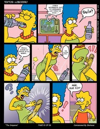 the simpsons hentai images simpsons hentai agua contaminada