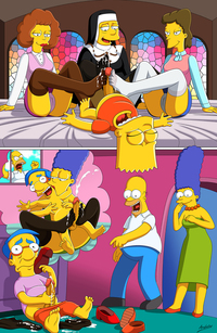the simpsons hentai images arabatos foot simpsons pictures user