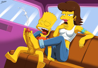 the simpsons hentai pic arabatos simpsons hentai foundry